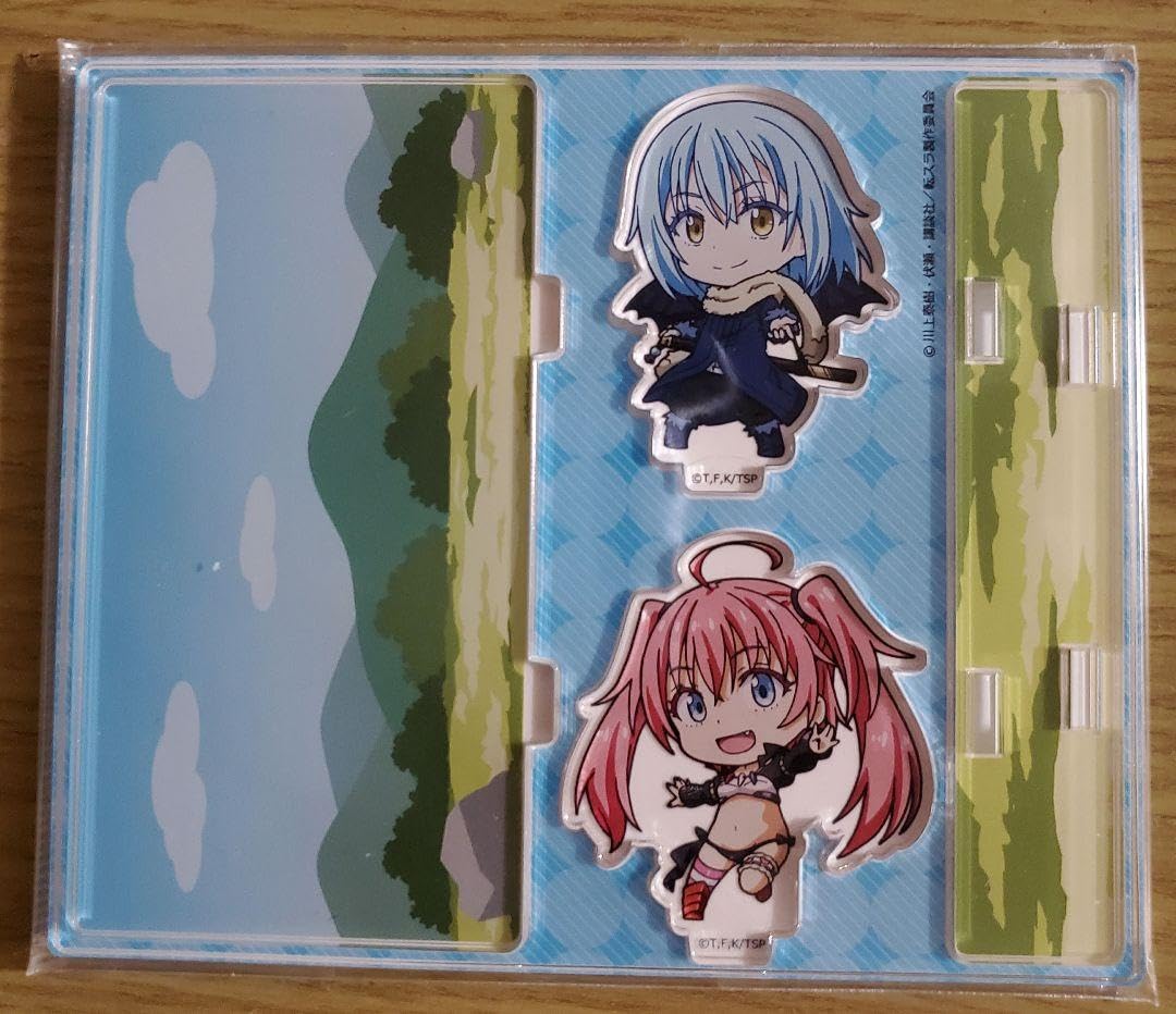 Amazon.co.jp: 転スラアクリルジオラマA『リムル&ミリム』 : おもちゃ